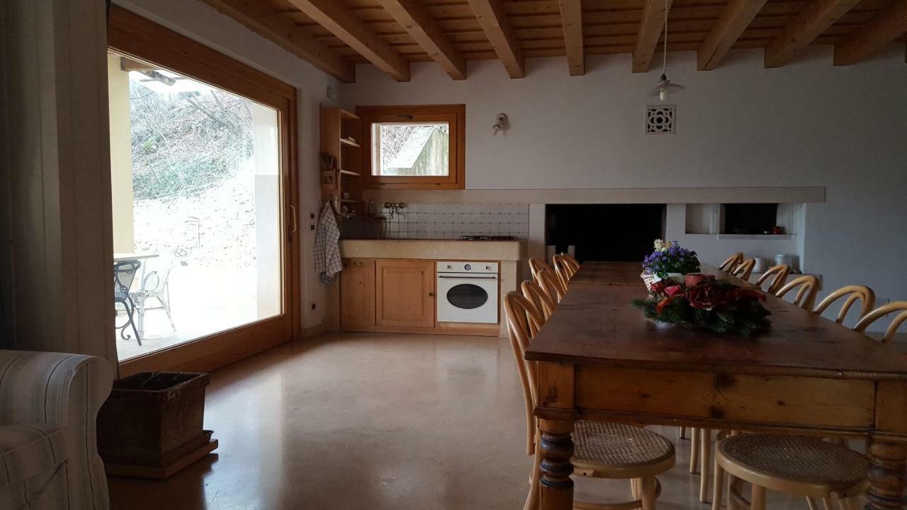 B&B Ca' Dell'Ortolan Villaga Exterior foto